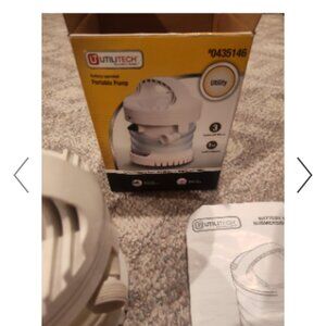 Utilitech portable water pump
